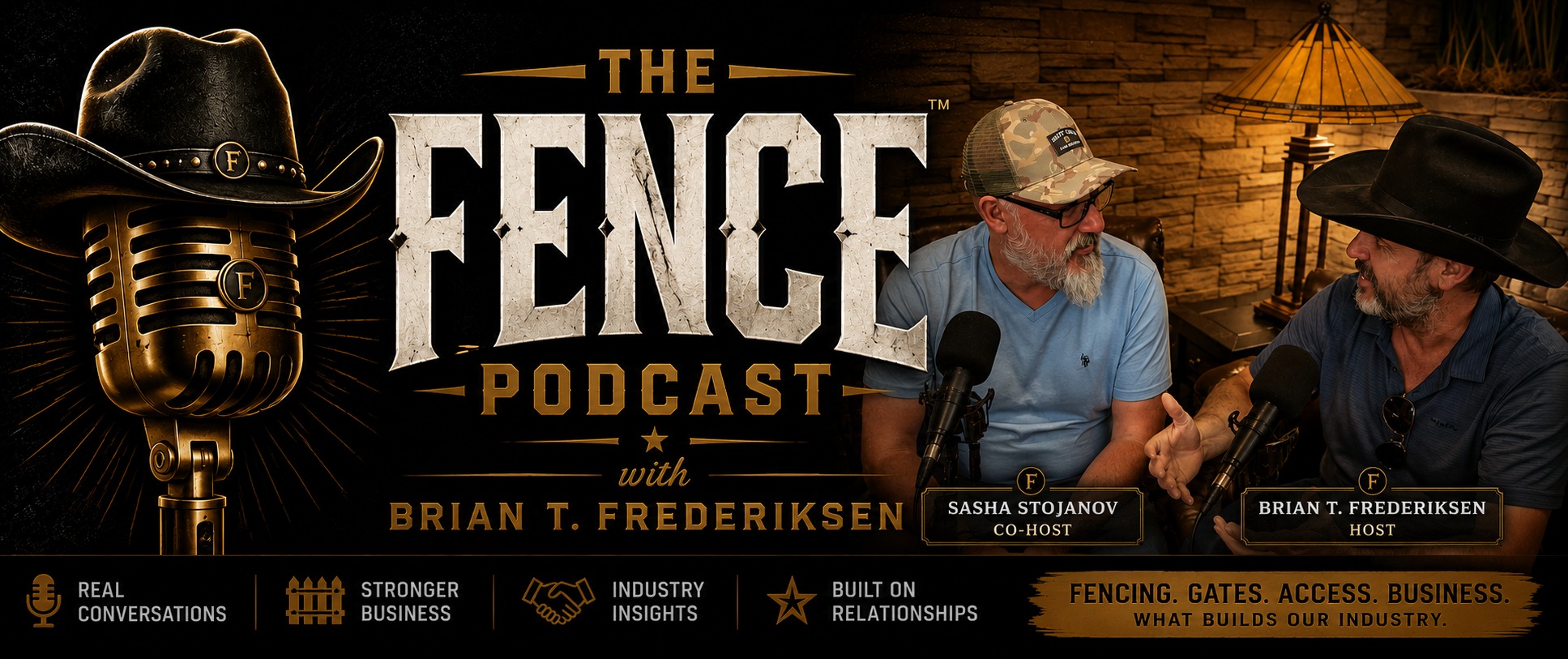The Fence Podcast: The Voice of the Fencing Industry
